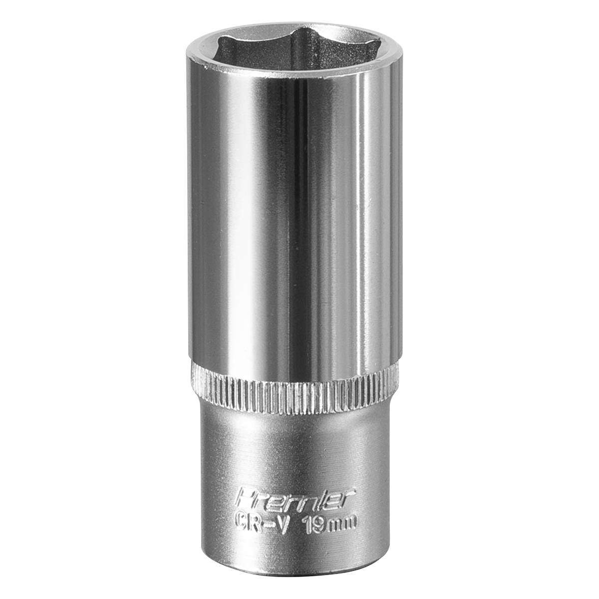 Premier Deep Socket 3/8"Sq Drive 19mm