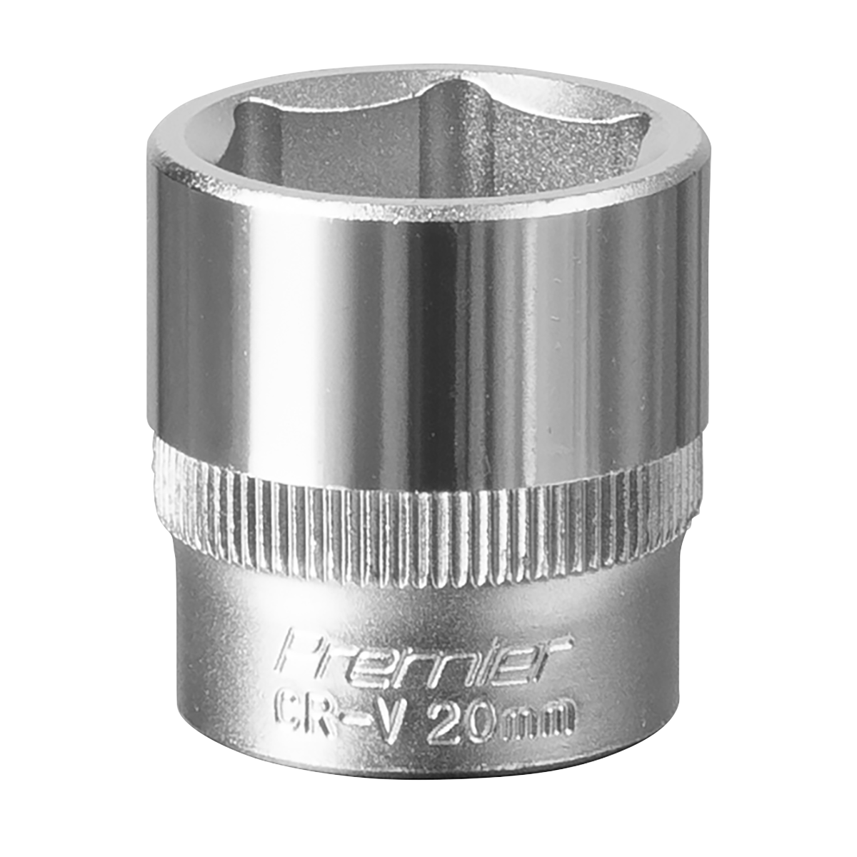 Premier Socket 3/8"Sq Drive 20mm
