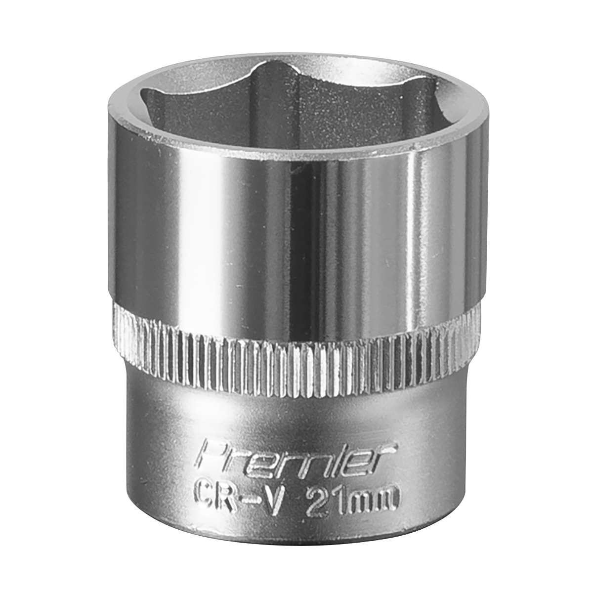 Premier Socket 3/8"Sq Drive 21mm