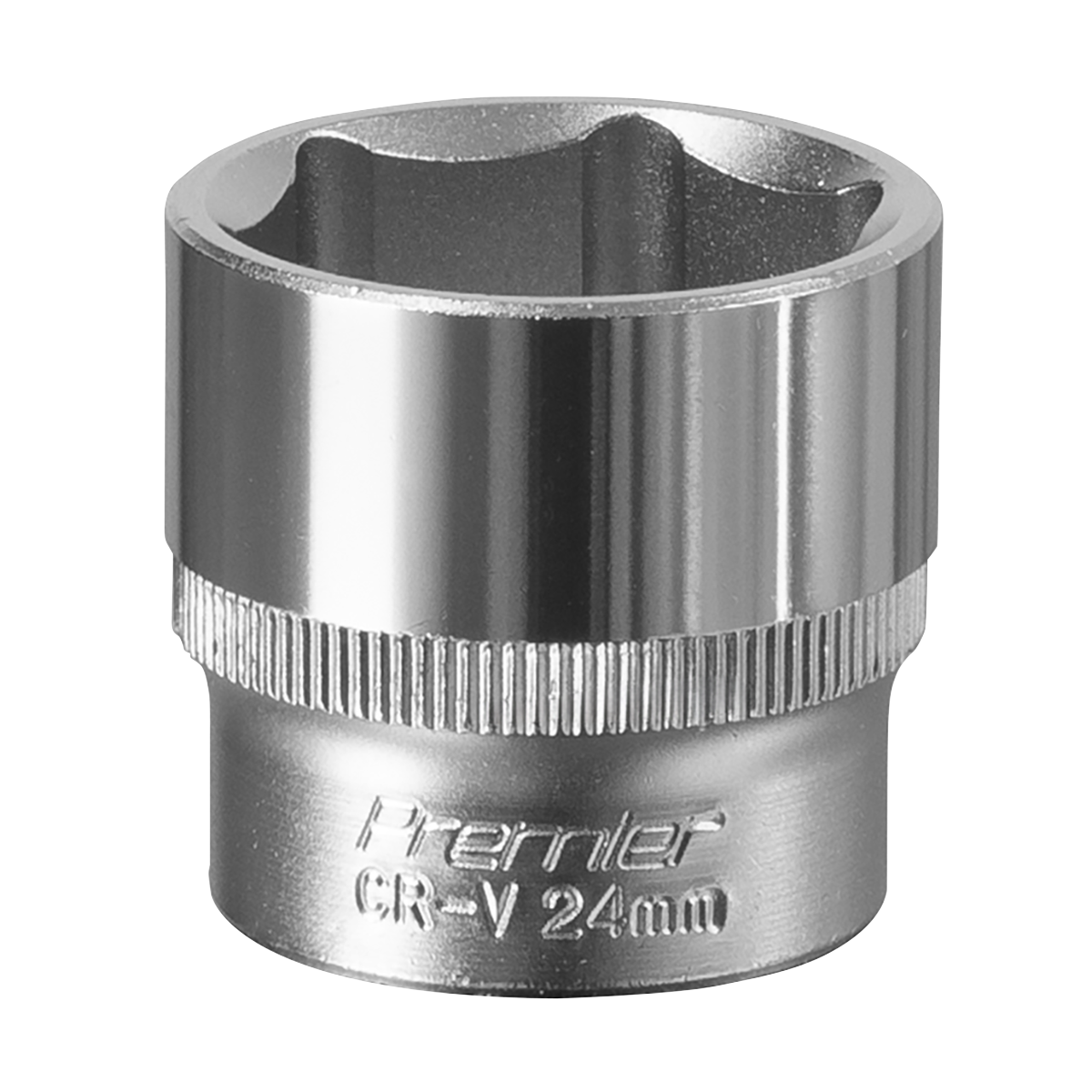 Premier Socket 3/8"Sq Drive 24mm