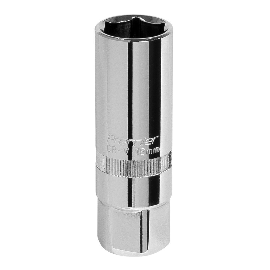 Premier Spark Plug Socket 3/8"Sq Drive 16mm