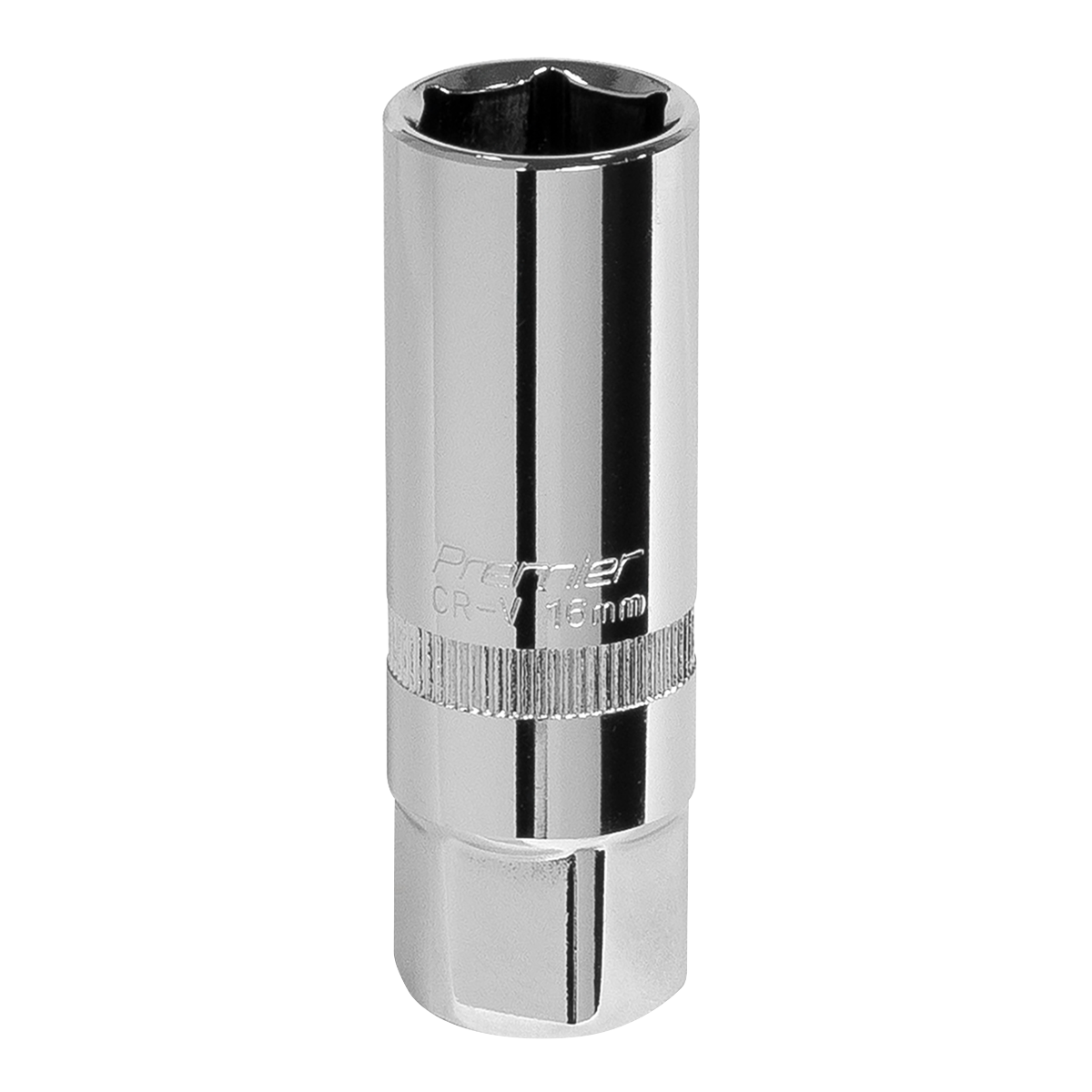 Premier Spark Plug Socket 3/8"Sq Drive 16mm