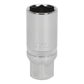 Premier Spark Plug Socket 3/8"Sq Drive 21mm