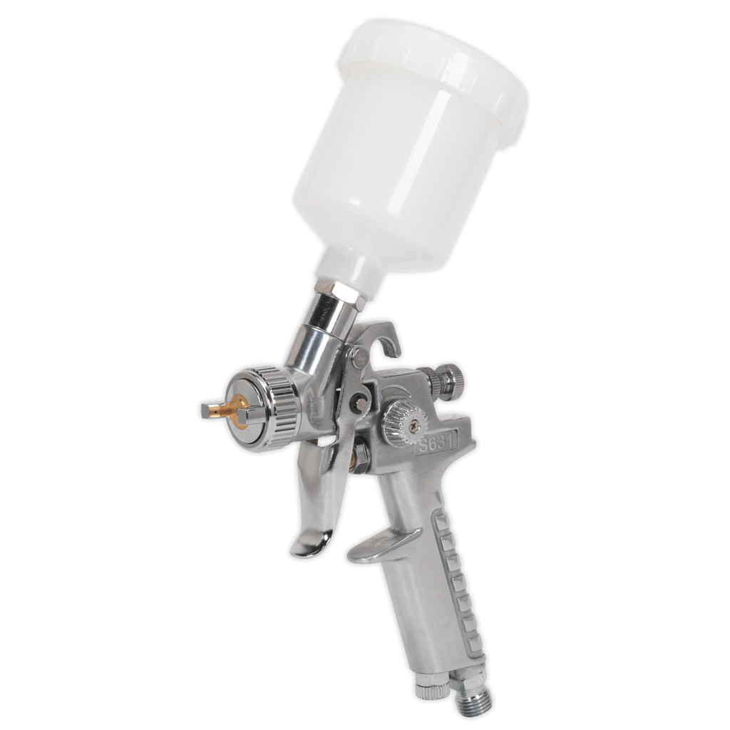 Siegen General-Purpose Gravity Feed Touch-Up Spray Gun 1mm S