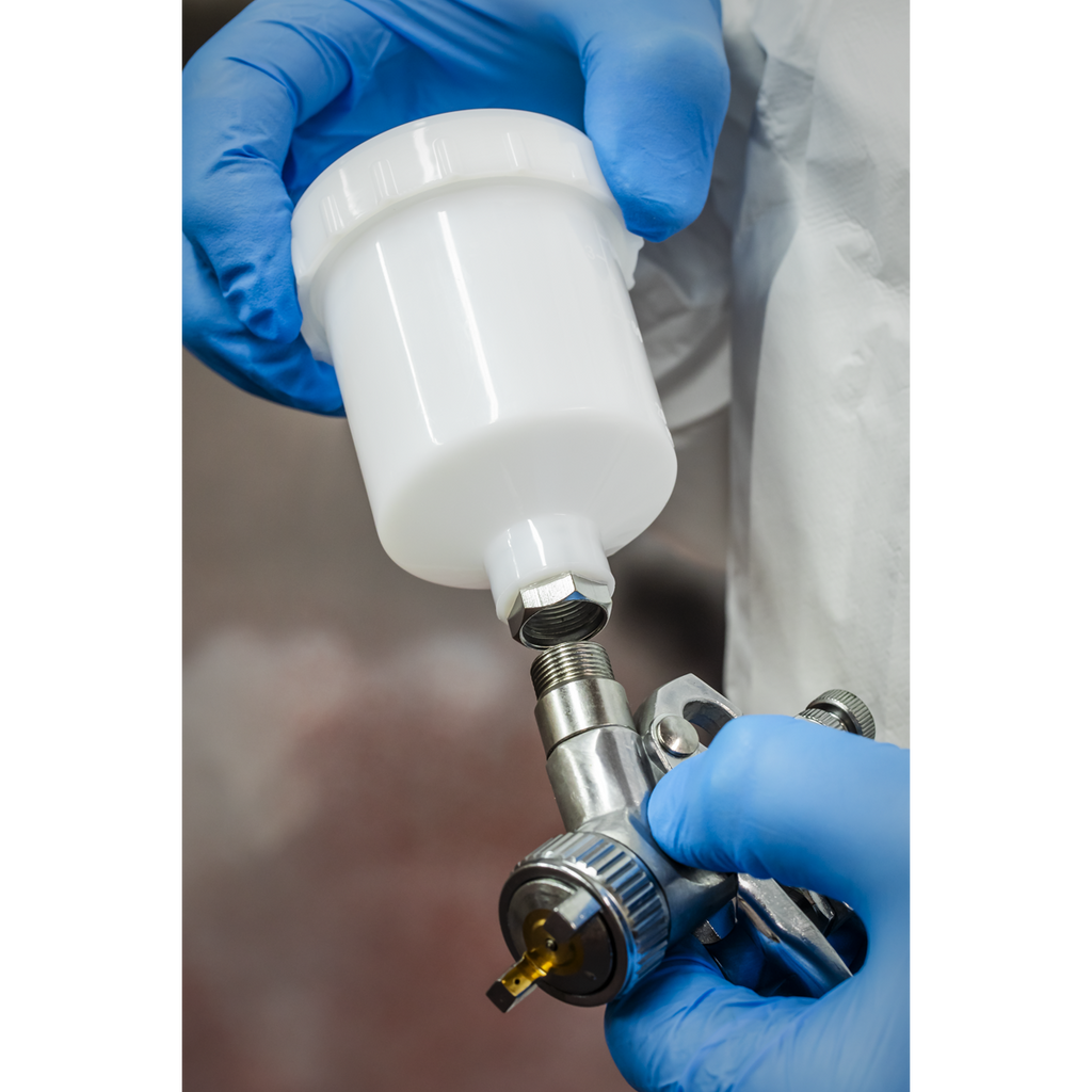 Siegen General-Purpose Gravity Feed Touch-Up Spray Gun 1mm S