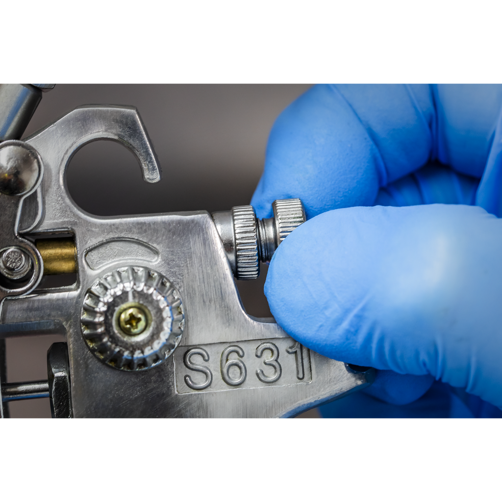 Siegen General-Purpose Gravity Feed Touch-Up Spray Gun 1mm S