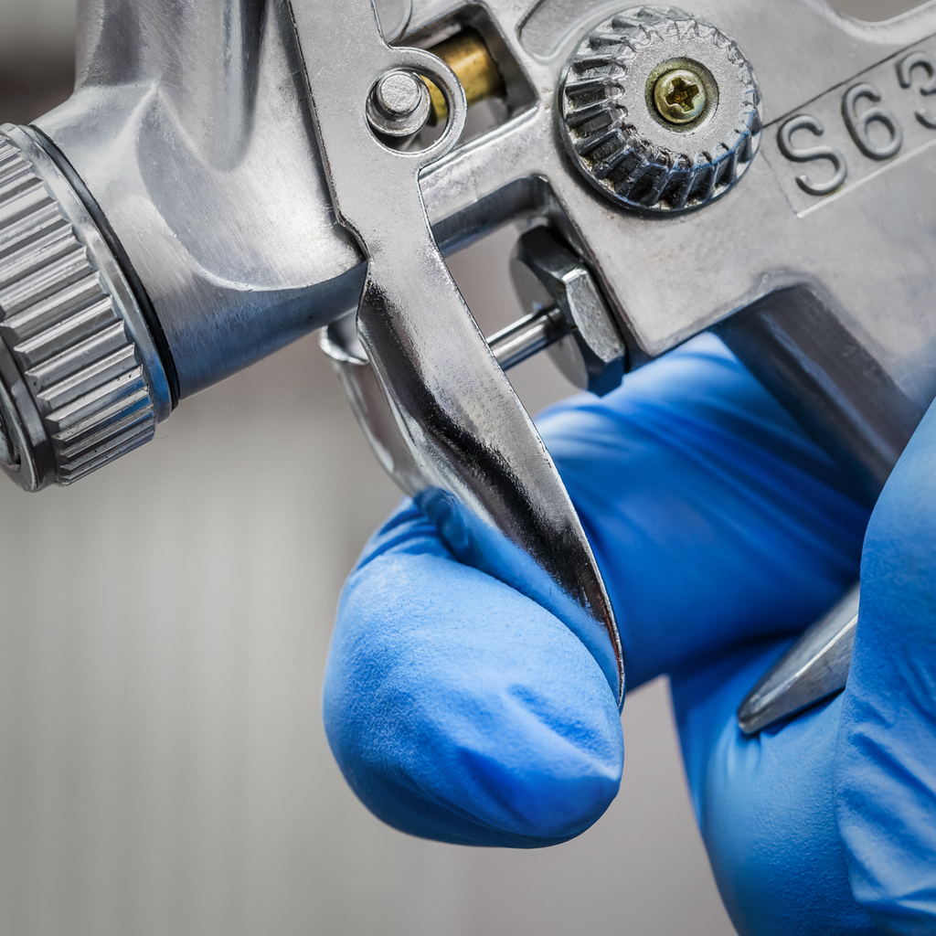 Siegen General-Purpose Gravity Feed Touch-Up Spray Gun 1mm S
