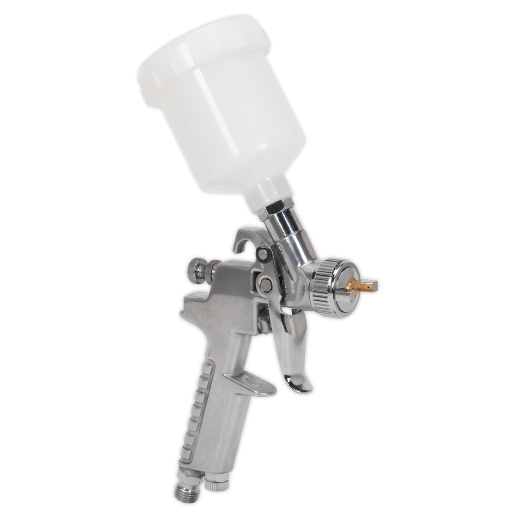 Siegen General-Purpose Gravity Feed Touch-Up Spray Gun 1mm S