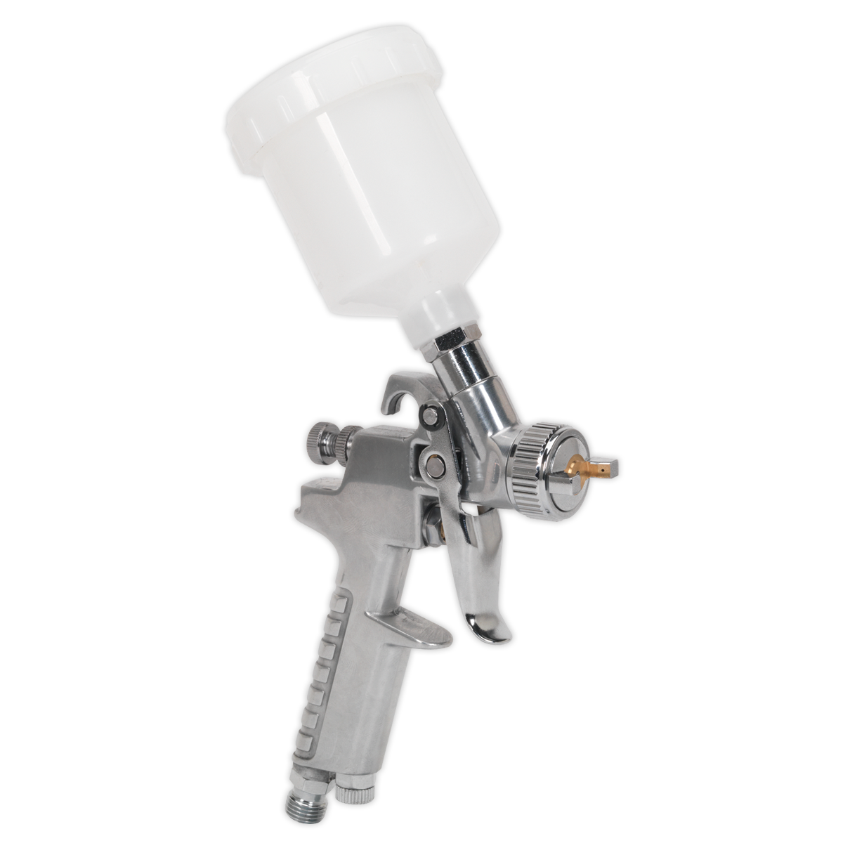 Siegen General-Purpose Gravity Feed Touch-Up Spray Gun 1mm S