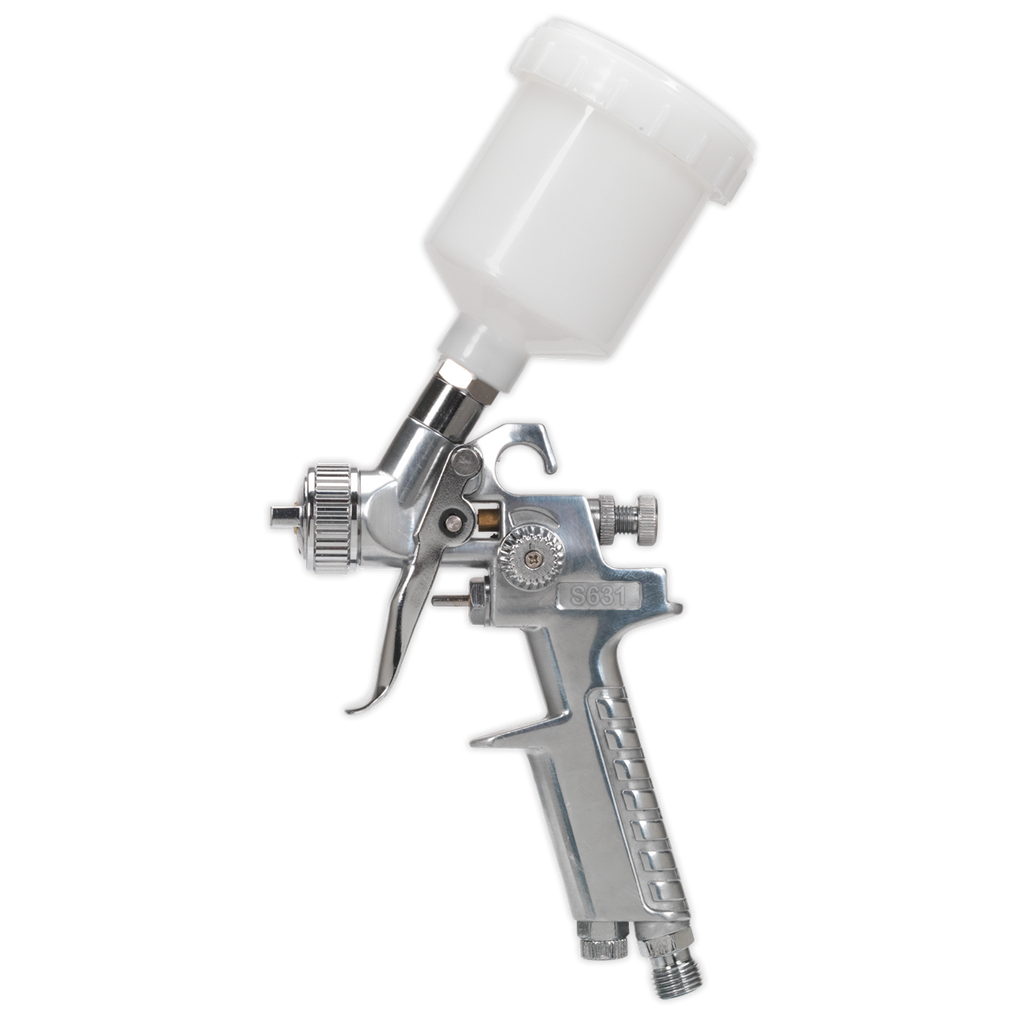 Siegen General-Purpose Gravity Feed Touch-Up Spray Gun 1mm S