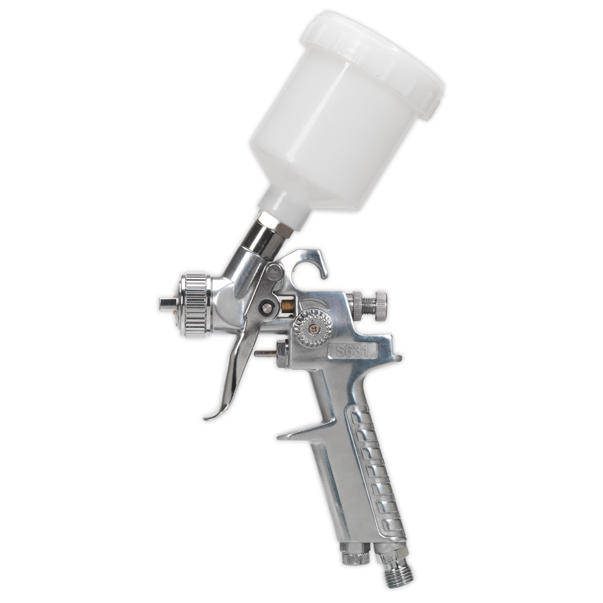 Siegen General-Purpose Gravity Feed Touch-Up Spray Gun 1mm S