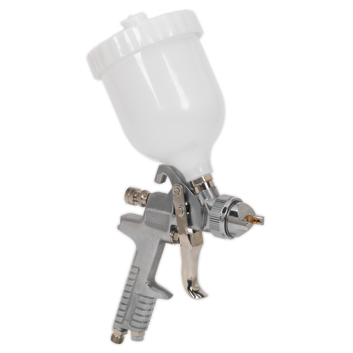 Siegen General-Purpose Gravity Feed Spray Gun 1.4mm Set-Up