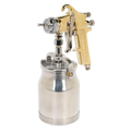 Workshop Gold Series Suction Feed Spray Gun 1.8mm Set-Up