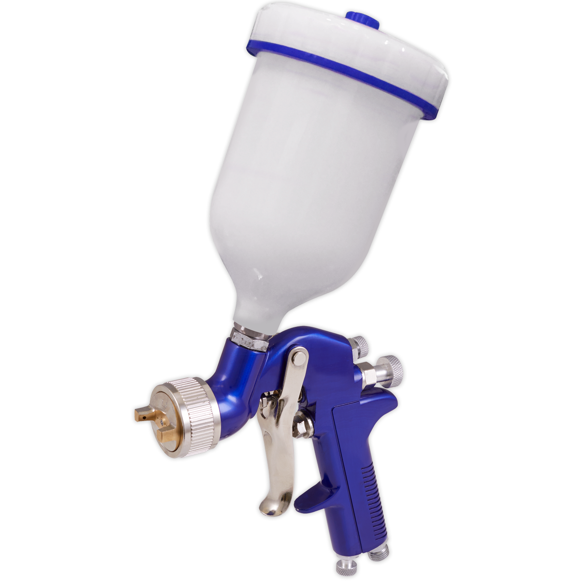 Gravity Feed Spray Gun 1.3mm Set-Up