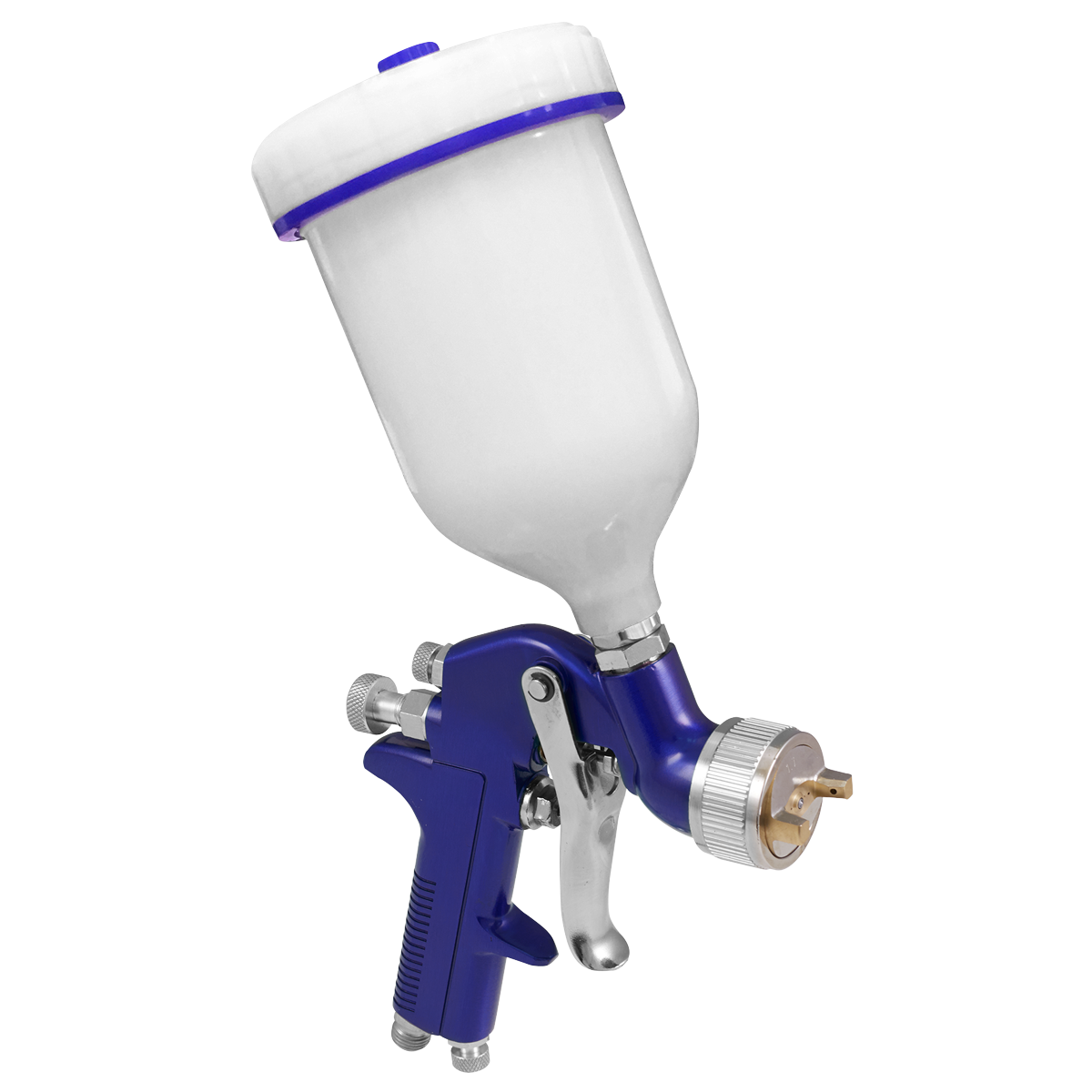 Gravity Feed Spray Gun 1.3mm Set-Up