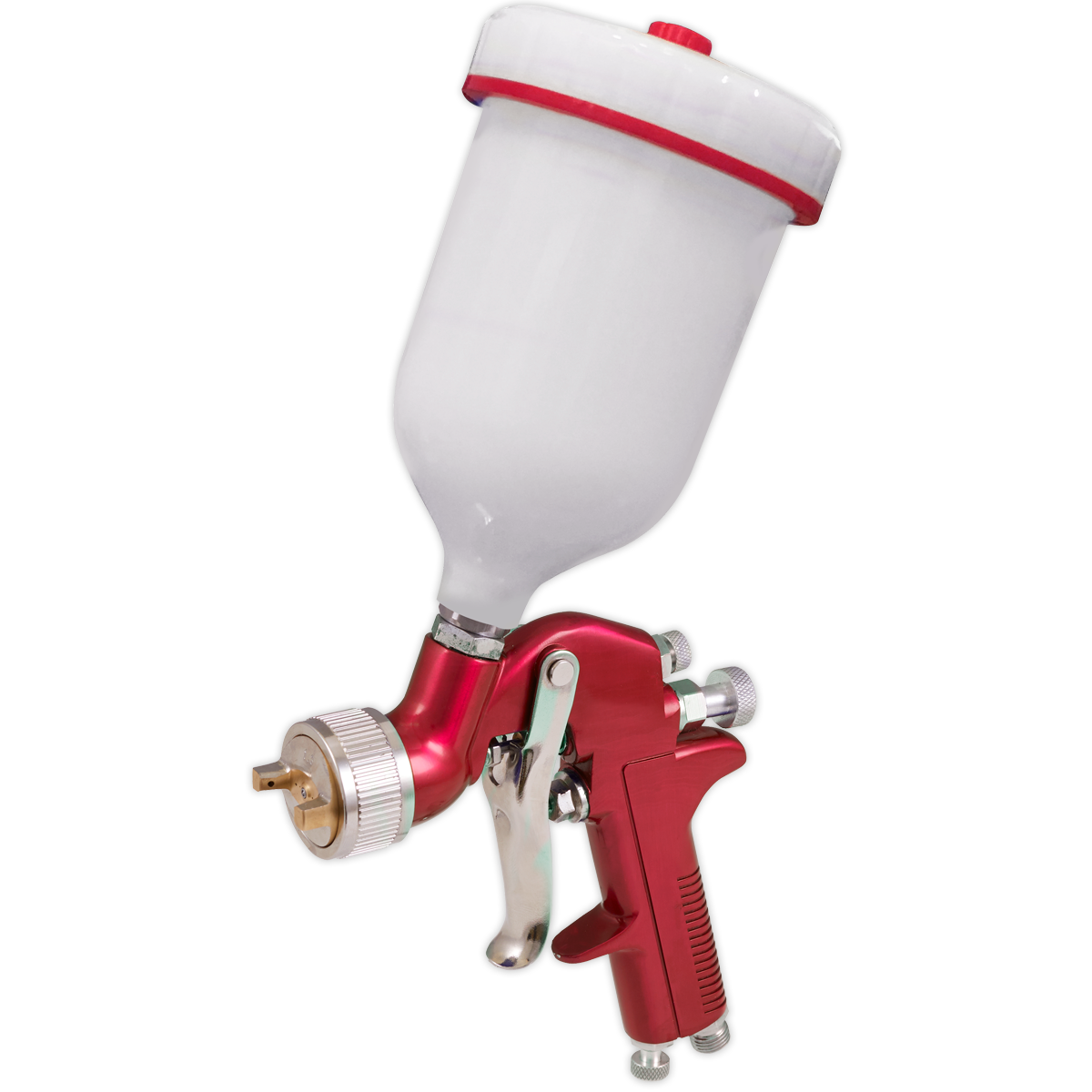 Gravity Feed Spray Gun 1.4mm Set-Up