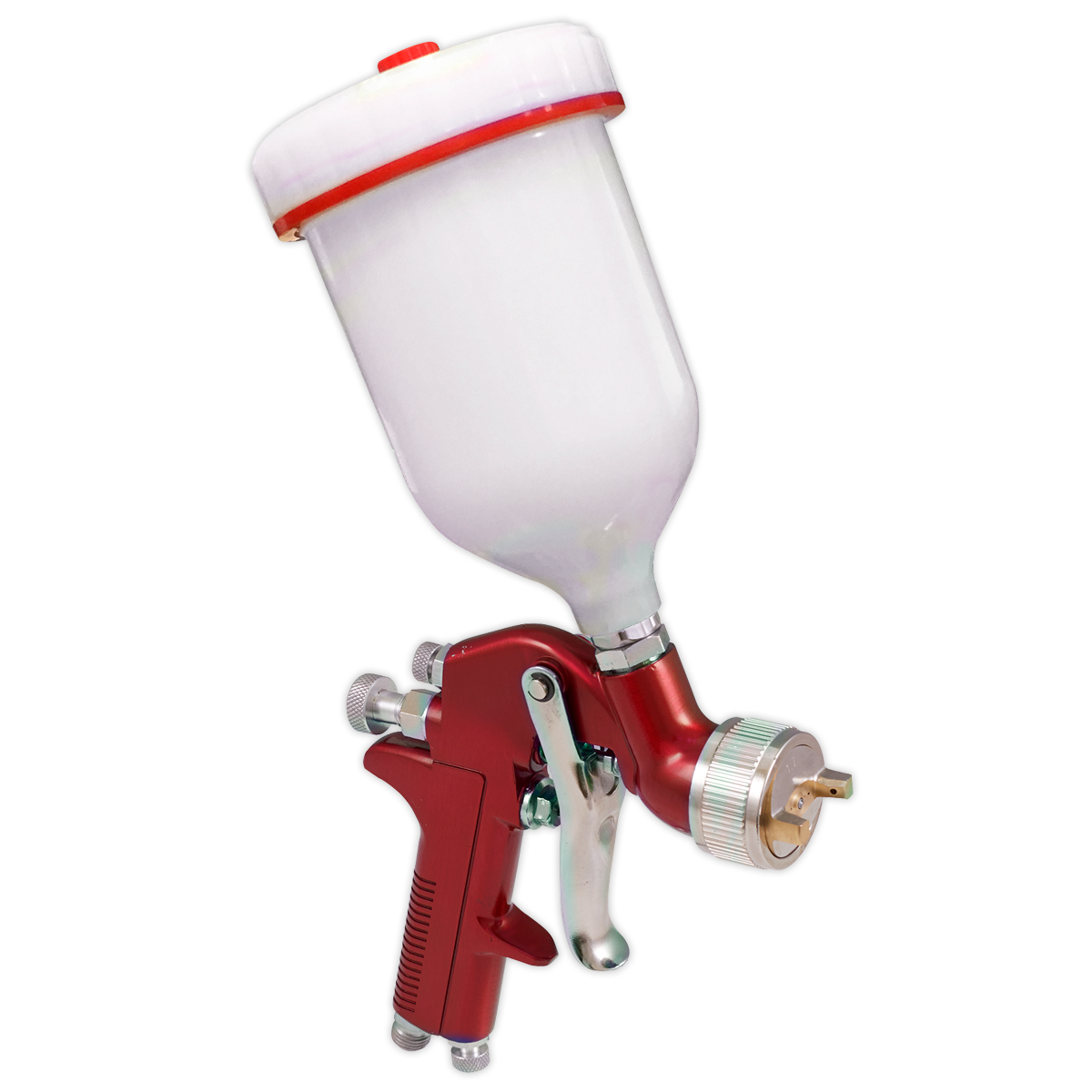 Gravity Feed Spray Gun 1.4mm Set-Up