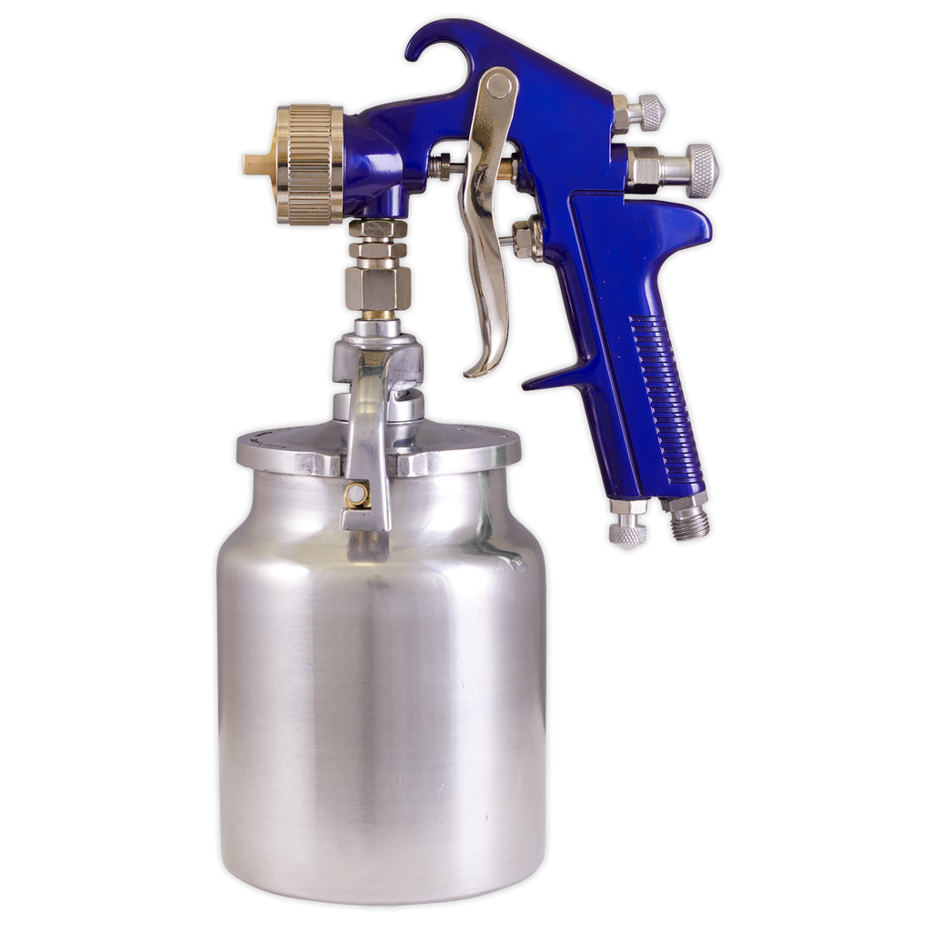 Suction Feed Spray Gun 1.7mm Set-Up