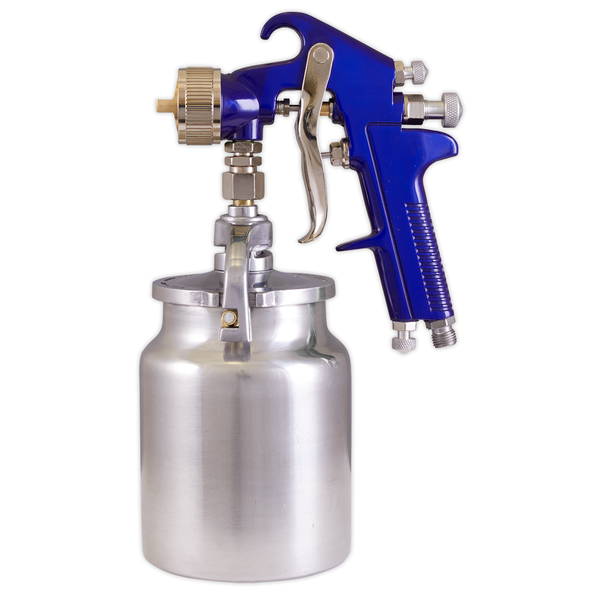 Suction Feed Spray Gun 1.7mm Set-Up