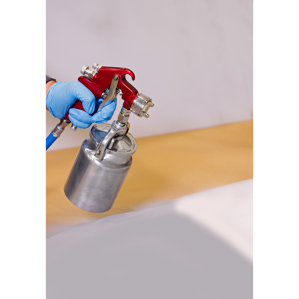 Suction Feed Spray Gun 2mm Set-Up