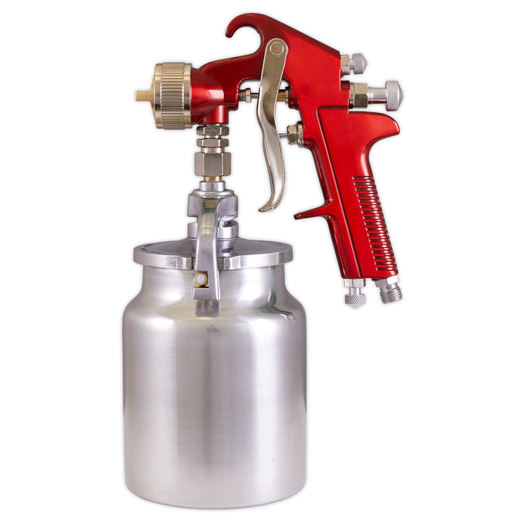 Suction Feed Spray Gun 2mm Set-Up