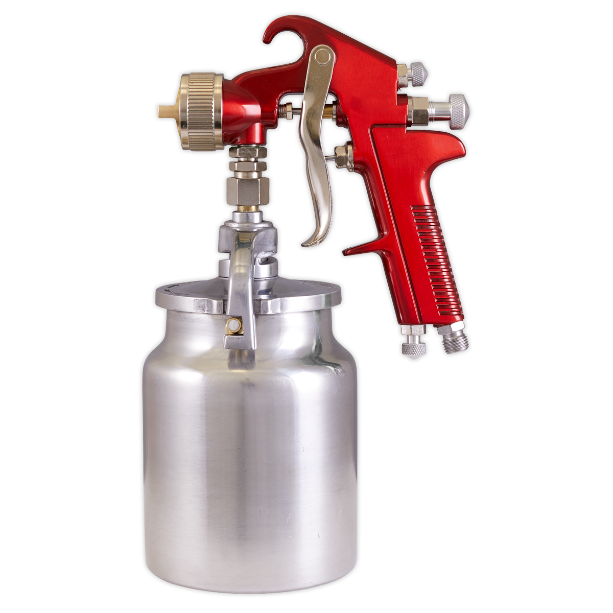 Suction Feed Spray Gun 2mm Set-Up