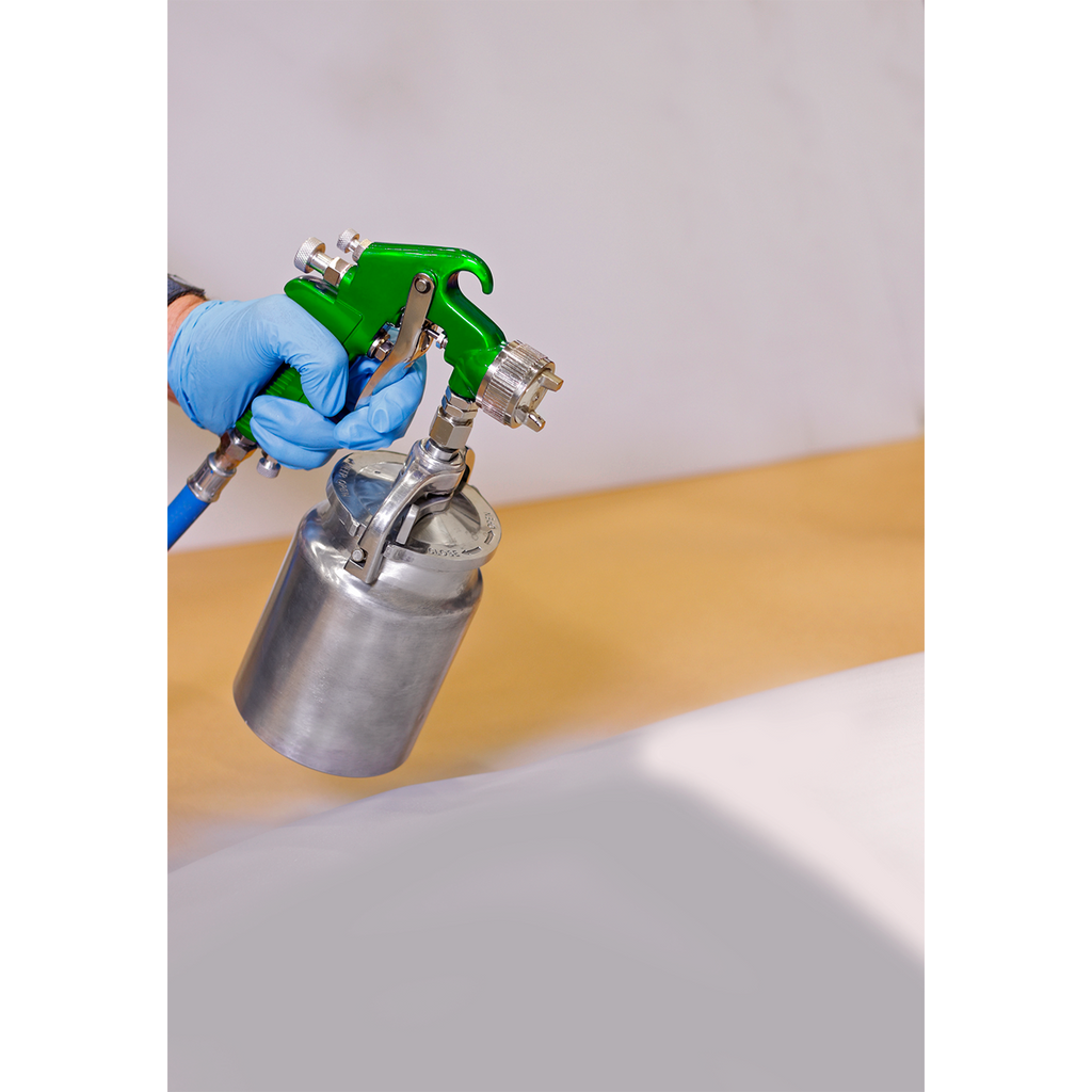 Suction Feed Spray Gun 2.5mm Set-Up