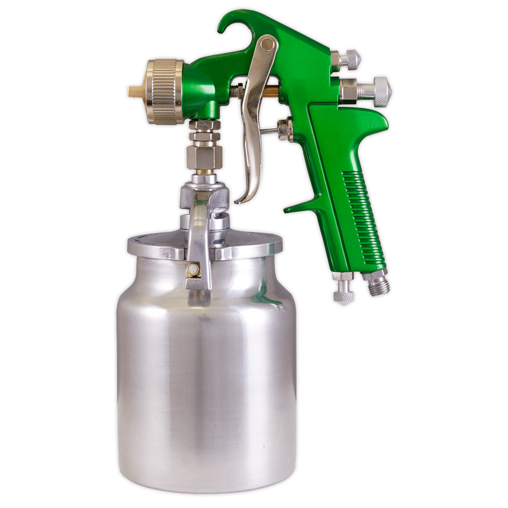Suction Feed Spray Gun 2.5mm Set-Up