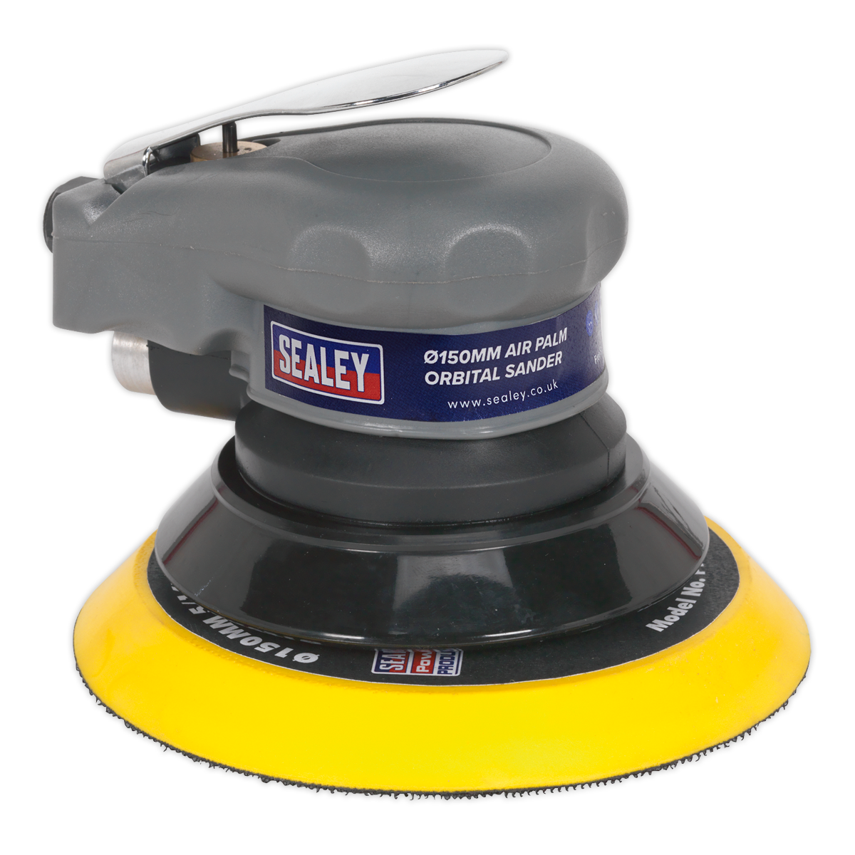 Air Palm Orbital Sander 150mm