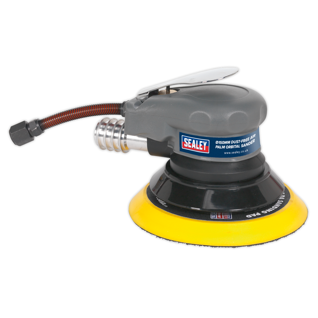 Dust-Free Air Palm Orbital Sander 150mm