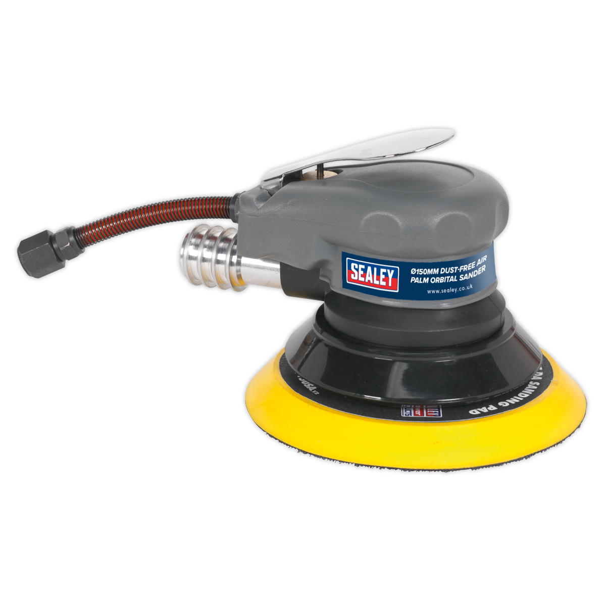 Dust-Free Air Palm Orbital Sander 150mm