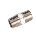 Double Male Union 1/4"BSPT to 1/4"BSPT