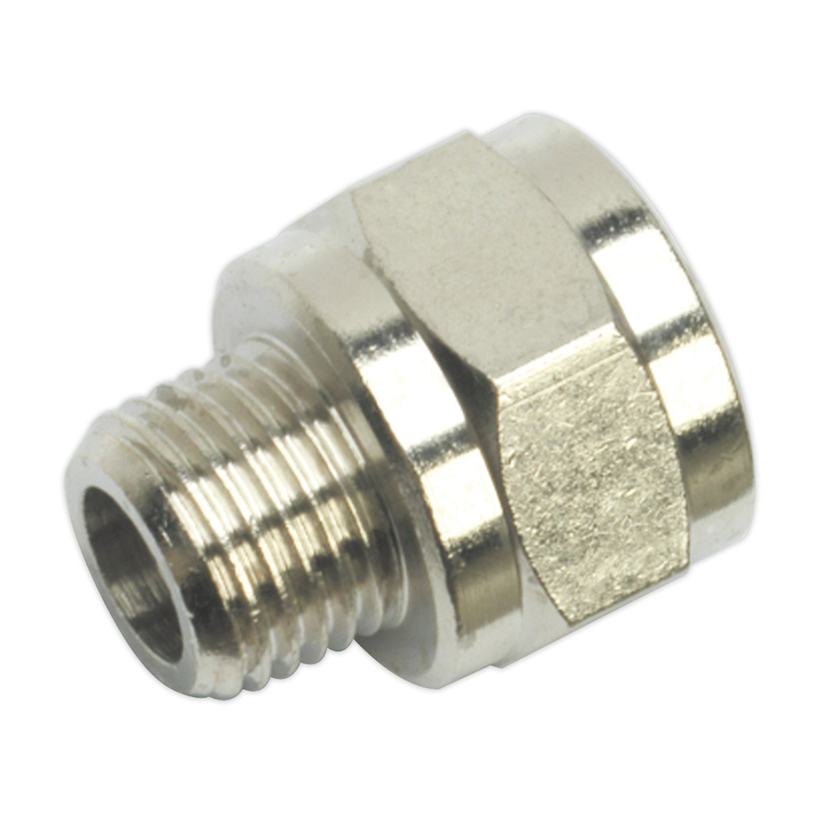 Adaptor 1/4"BSPT Male to 3/8"BSP Female