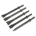 Air Hammer Chisel Set 170mm 5pc