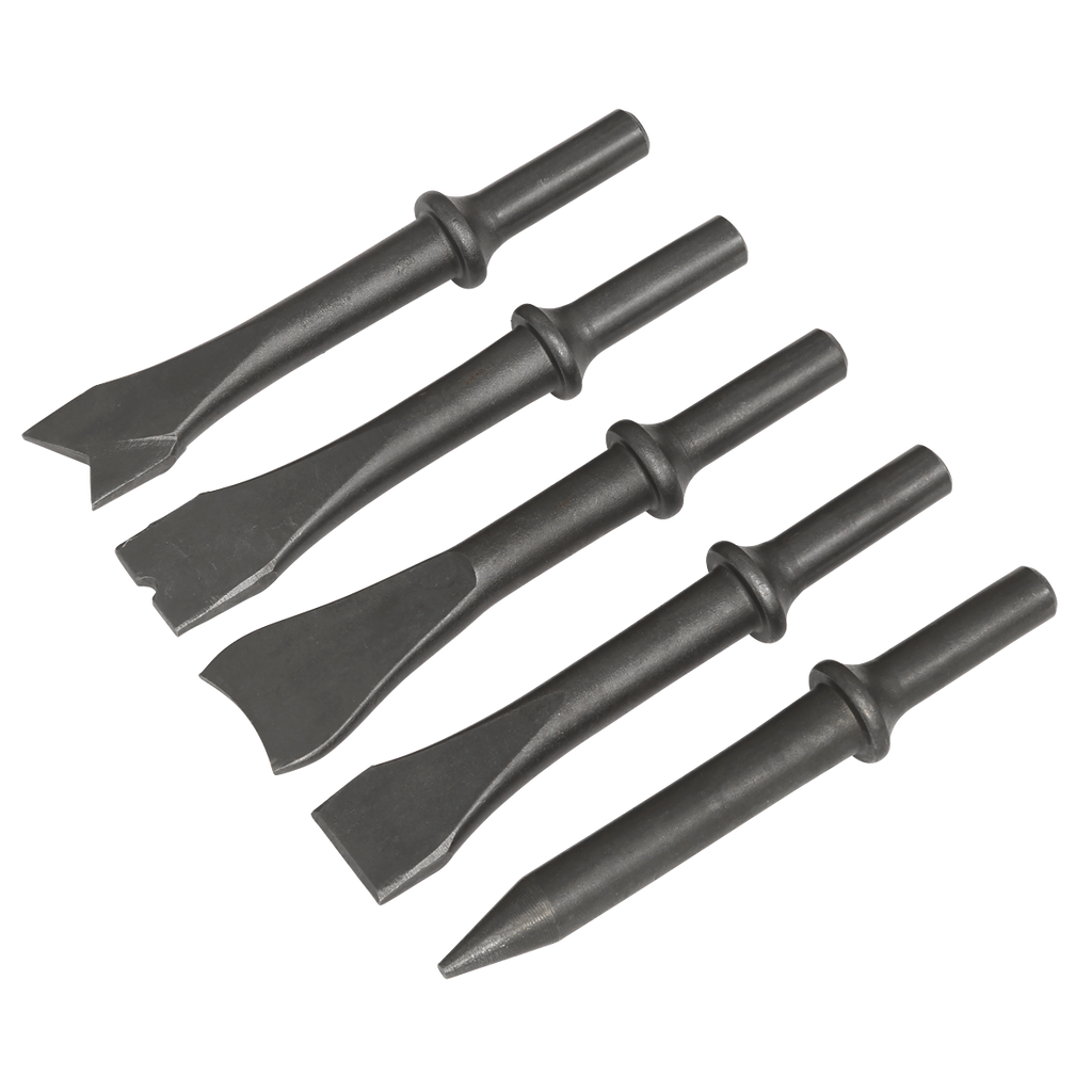 Air Hammer Chisel Set 120mm 5pc