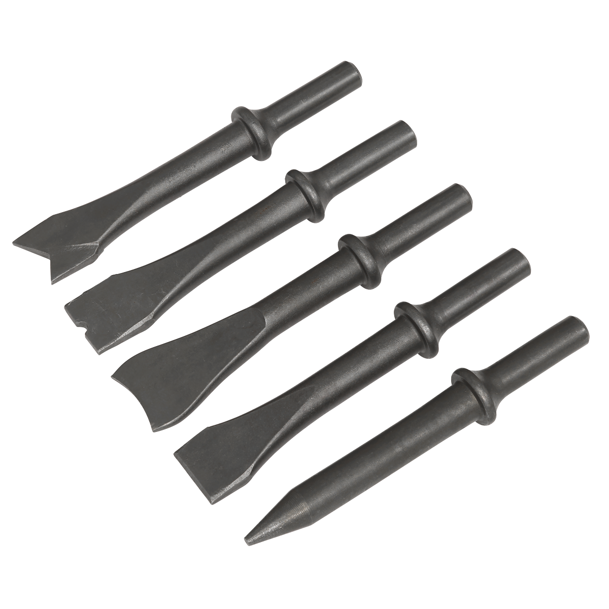 Air Hammer Chisel Set 120mm 5pc