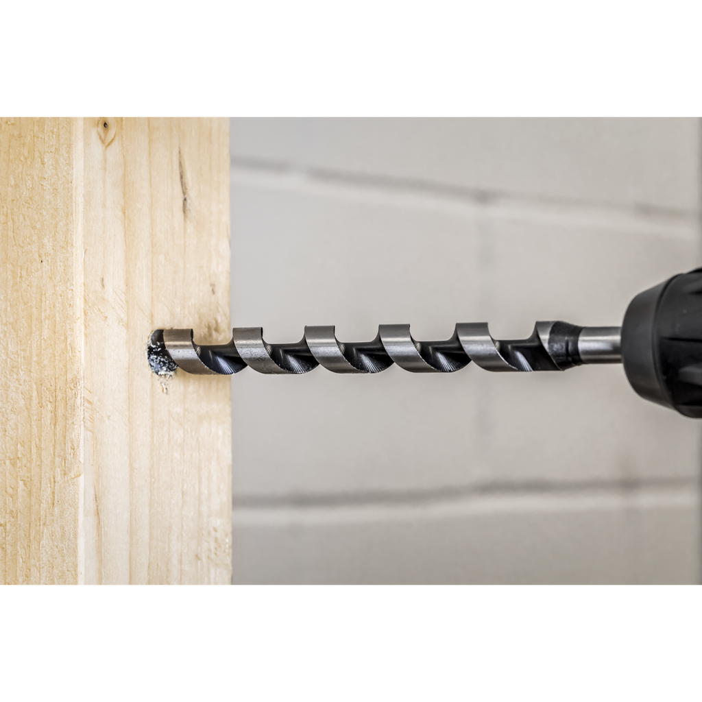 SDS Plus Auger Wood Drill Bit 13 x 235mm
