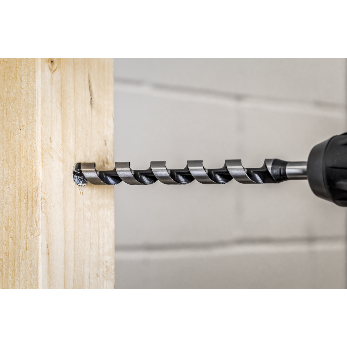 SDS Plus Auger Wood Drill Bit 13 x 235mm