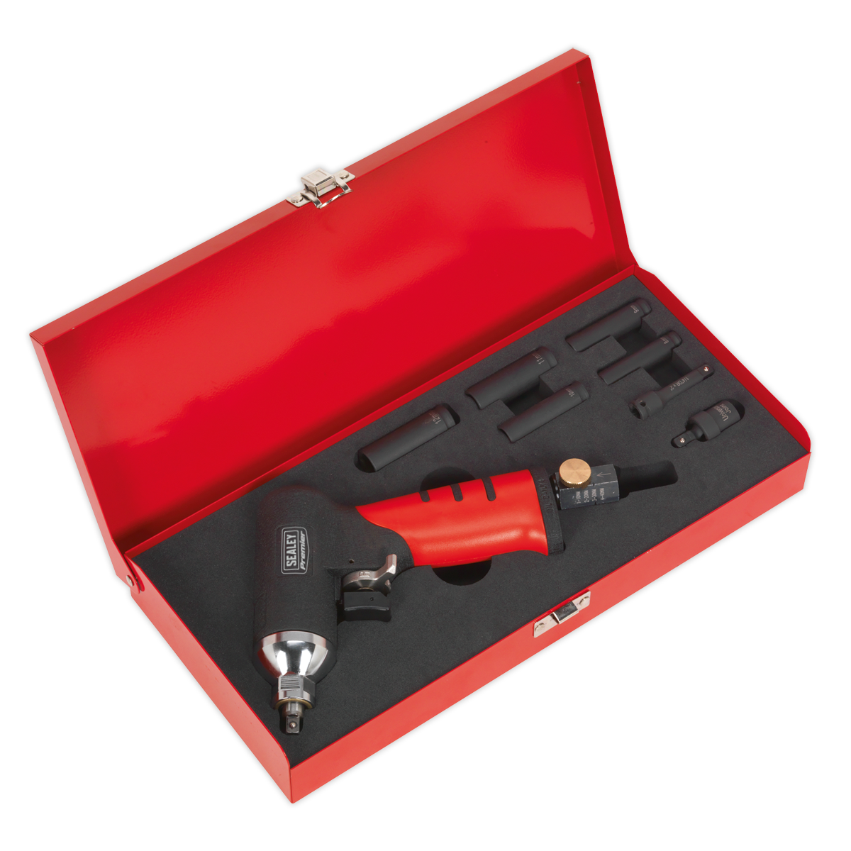 Premier Air Impact Wrench Diesel Glow Plug Kit 1/4"Sq Drive