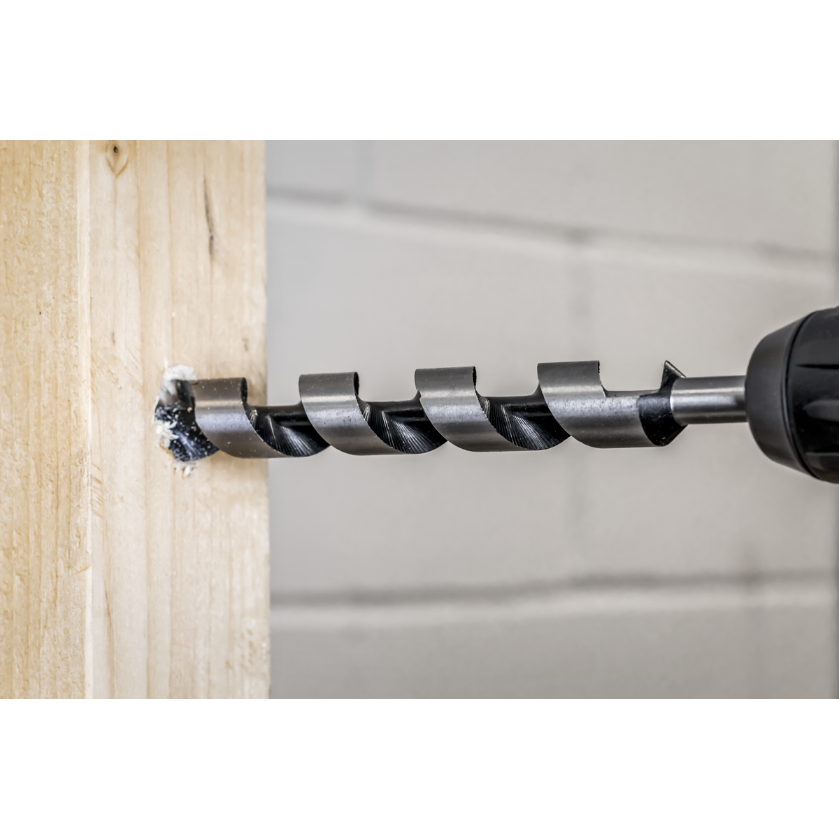 SDS Plus Auger Wood Drill Bit 19 x 225mm