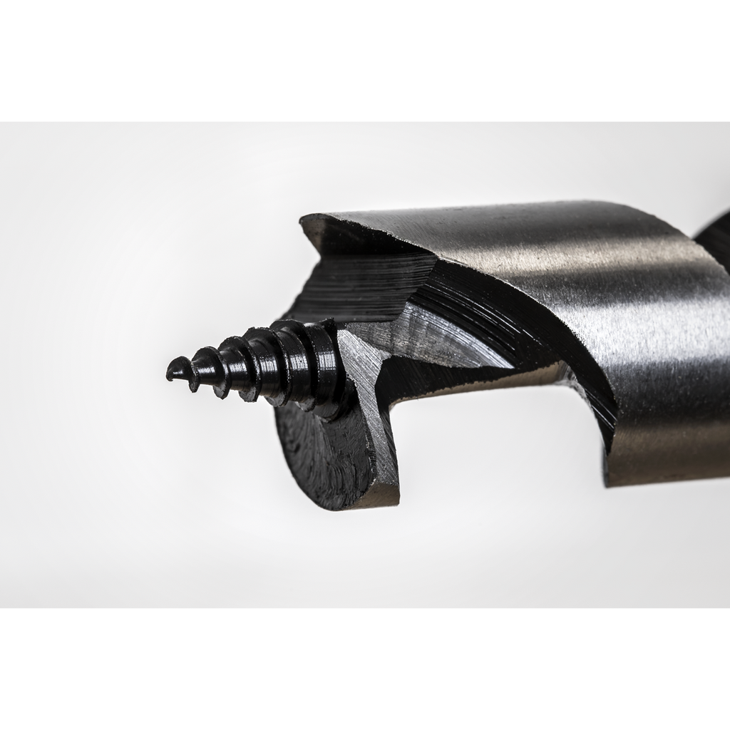 SDS Plus Auger Wood Drill Bit 19 x 225mm