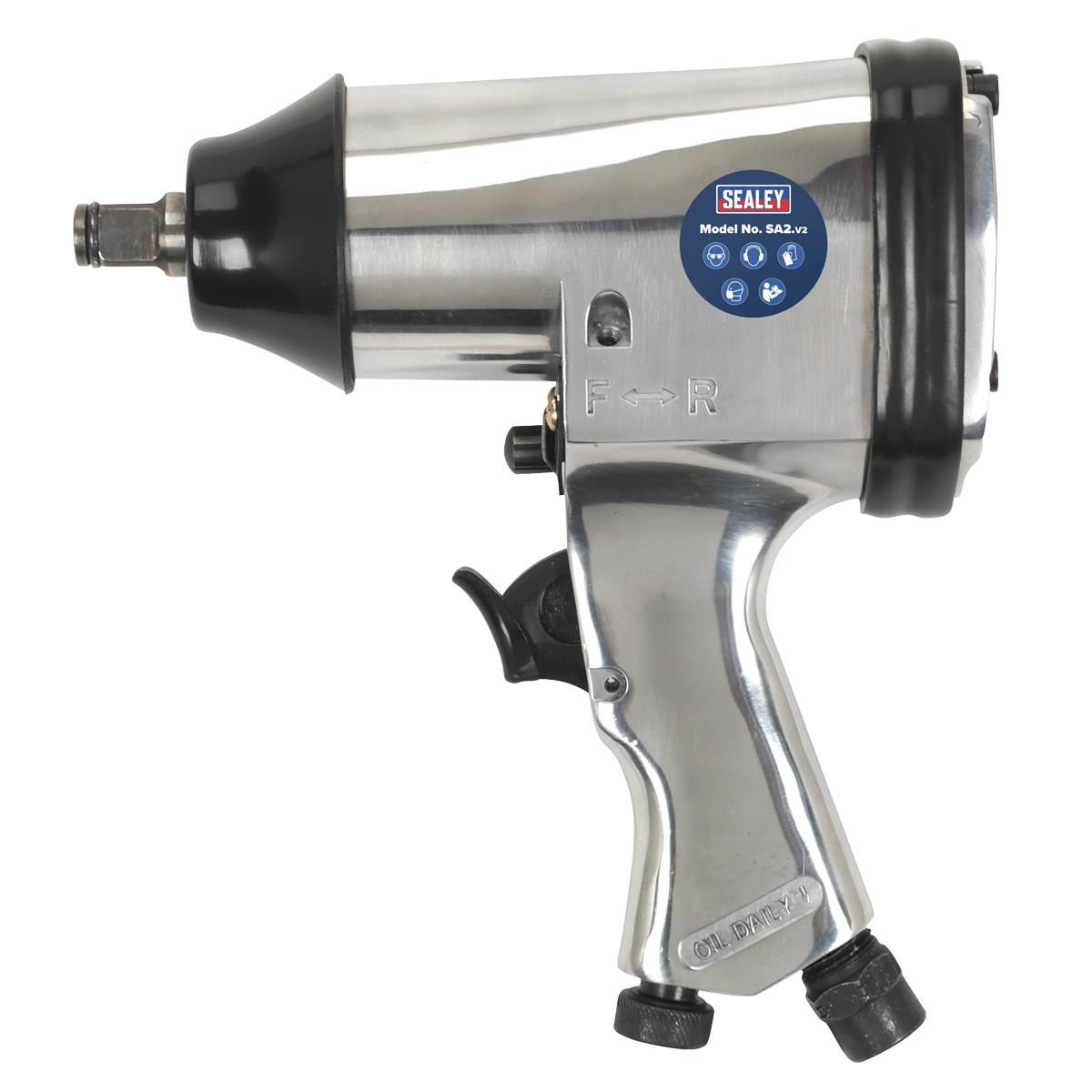 Air Impact Wrench 1/2"Sq Drive