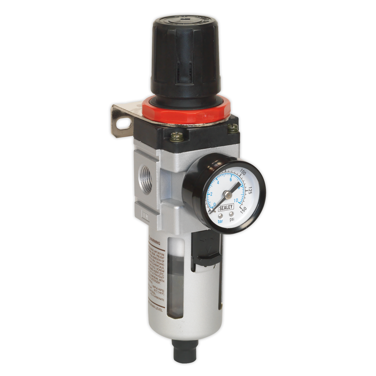 Air Filter/Regulator with Gauge