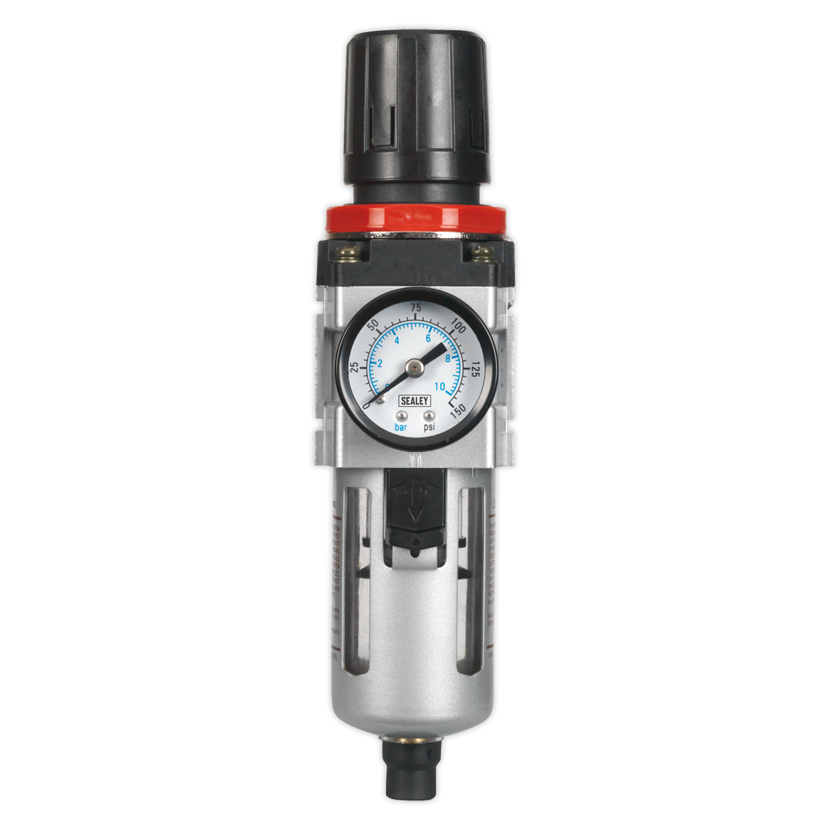 Air Filter/Regulator with Gauge