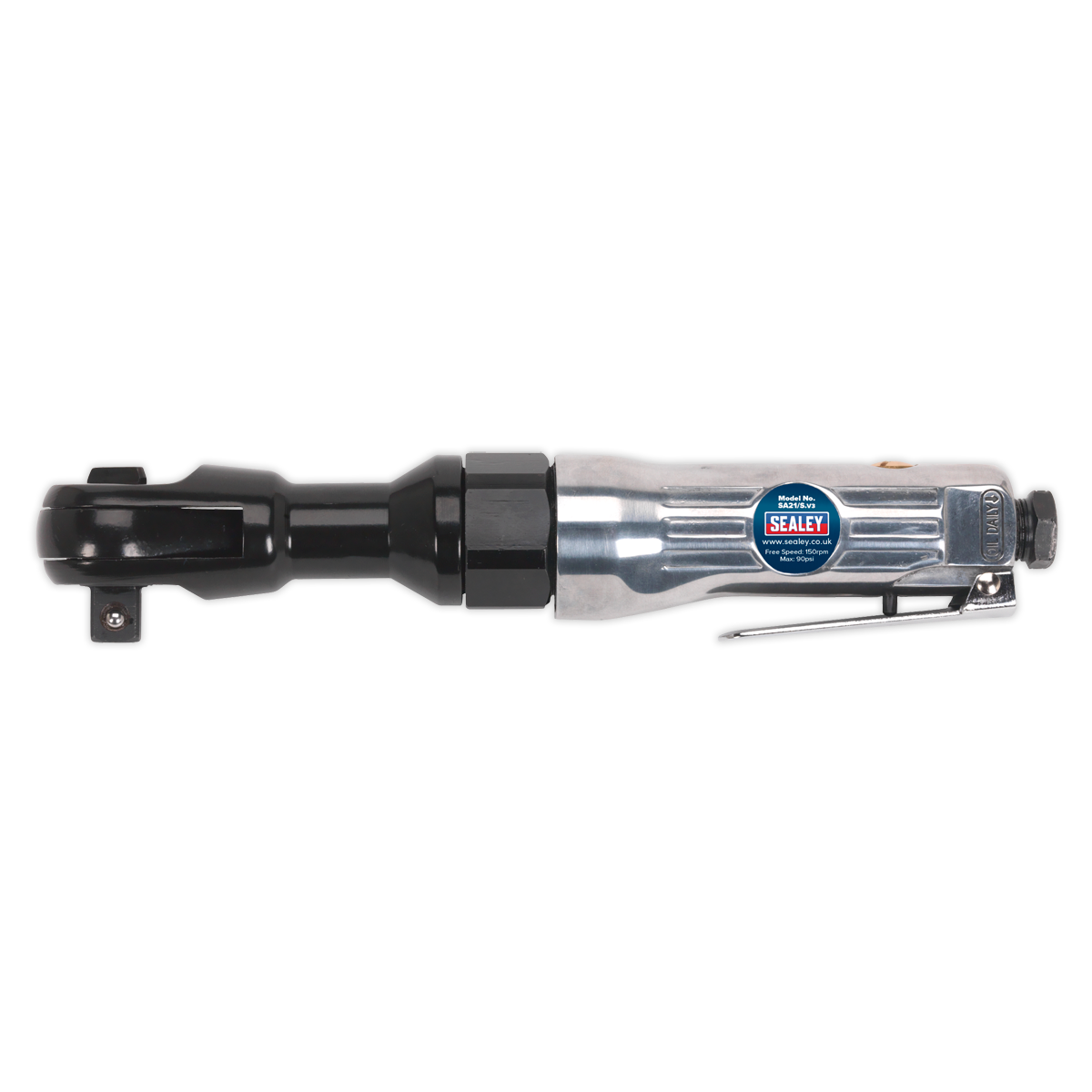 Air Ratchet Wrench 1/2"Sq Drive