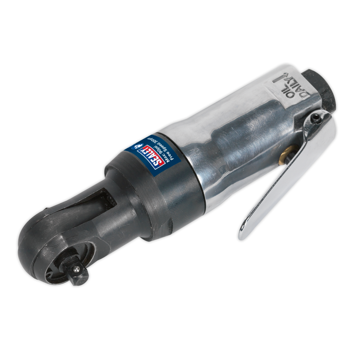 Super Stubby Air Ratchet Wrench 1/4"Sq Drive