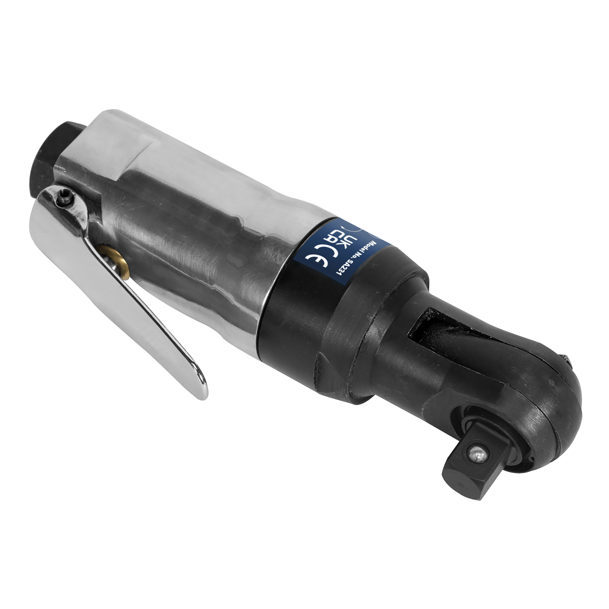 Super Stubby Air Ratchet Wrench 3/8"Sq Drive