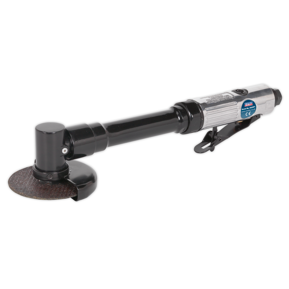 Long Reach Straight Air Cut-Off Tool 75mm