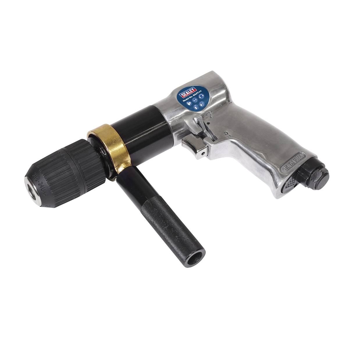 Reversible Air Drill 13mm with Keyless Chuck