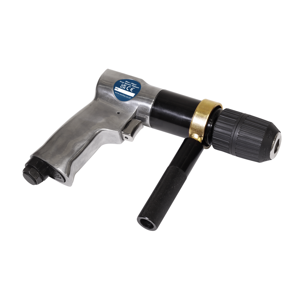 Reversible Air Drill 13mm with Keyless Chuck